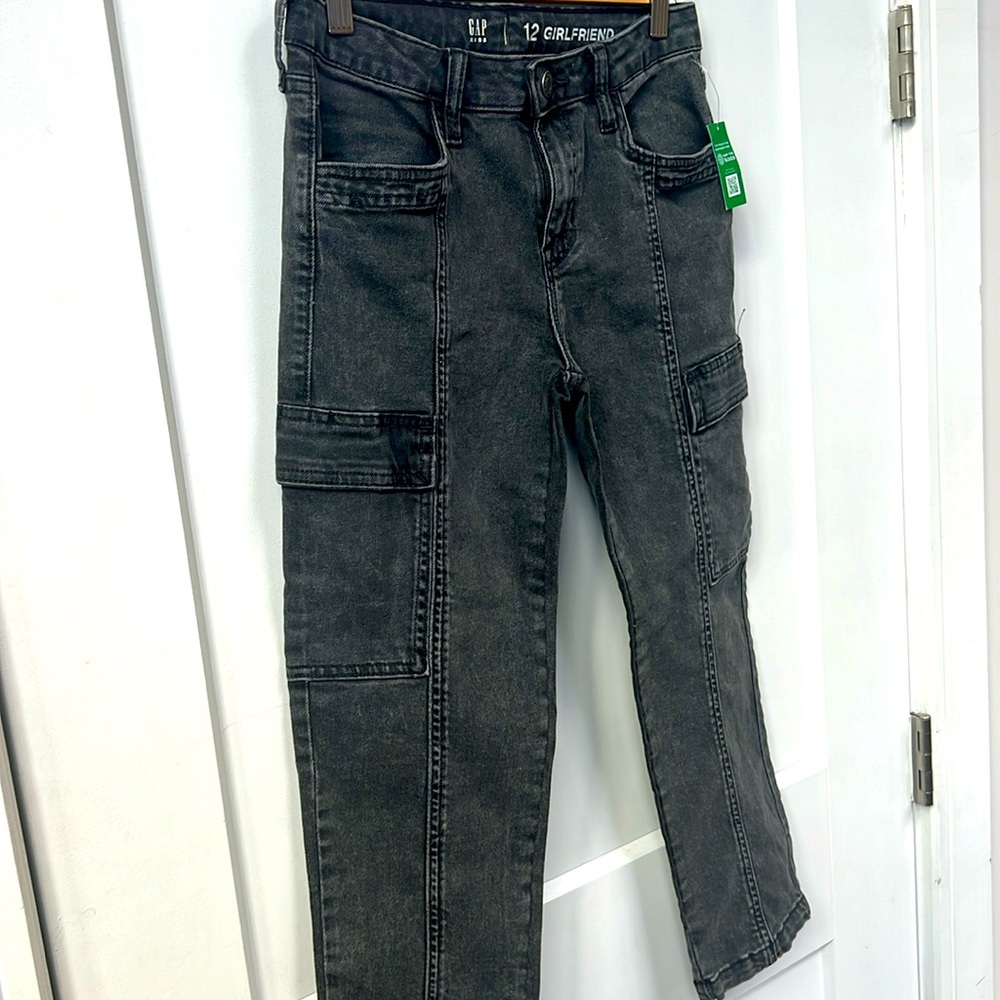 Gap girls Girlfriend jeans